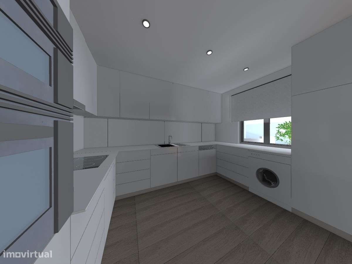 T3+1 com Terraço - Centro da cidade - Viseu - Grande imagem: 3/12