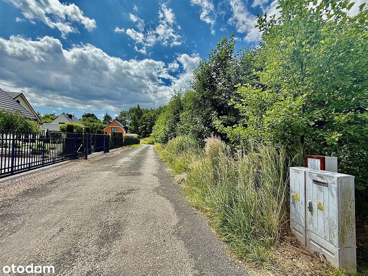 Oświęcim Zaborze Borowiec | działki na sprzedaż-1