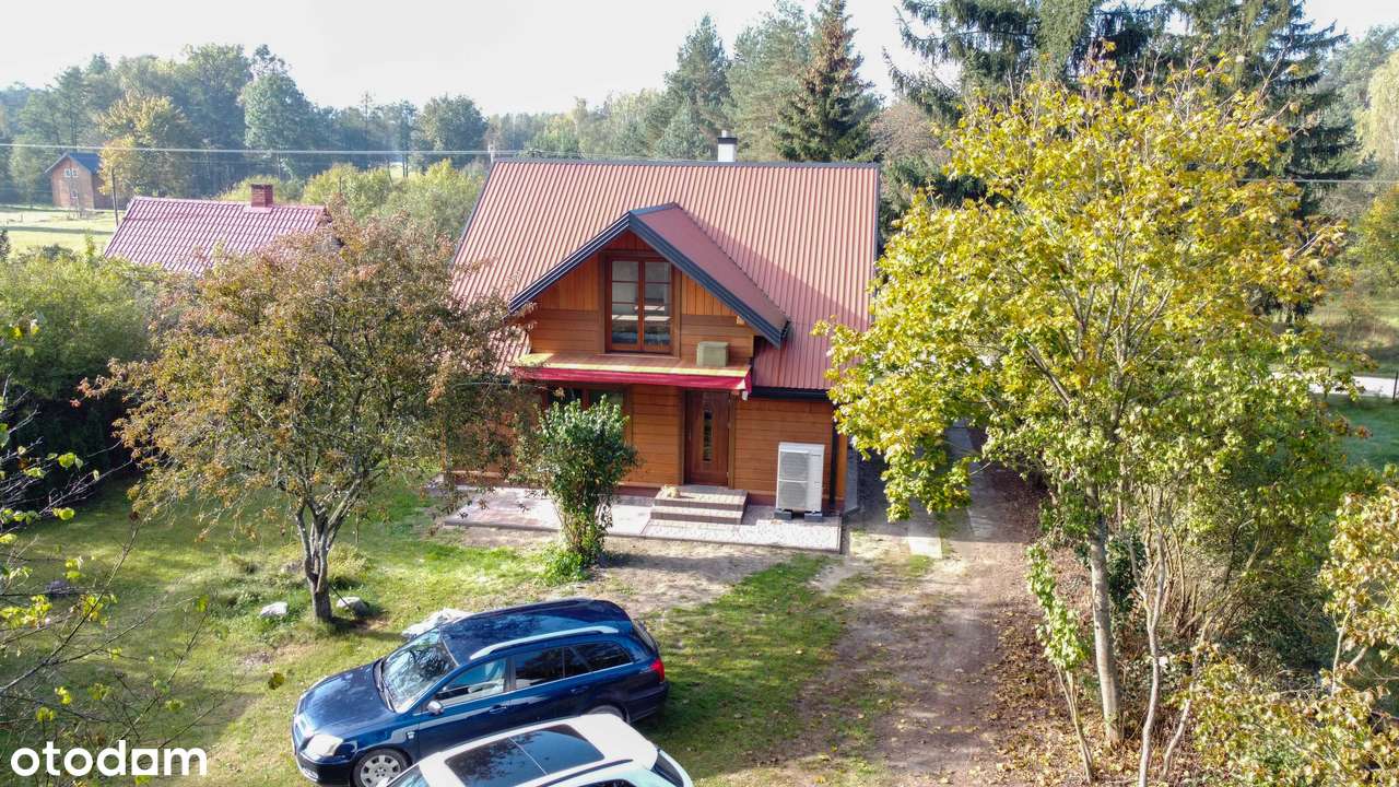 Dom położony w malowniczej i spokojnej okolicy – Nowe Mierzwice - Pełny obrazek: 5/20