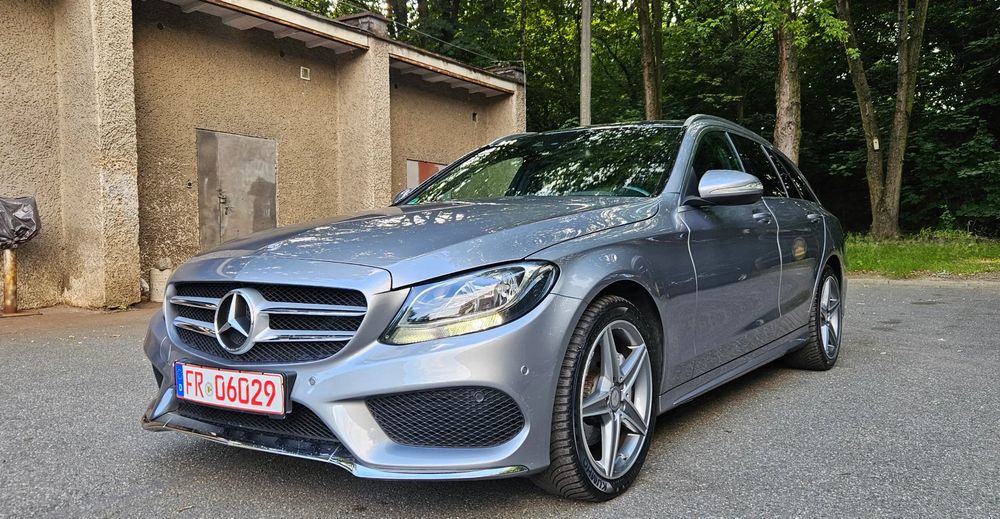 Mercedes-Benz C W205 (2014-2021) 200 7G-TRONIC AMG Line 2015