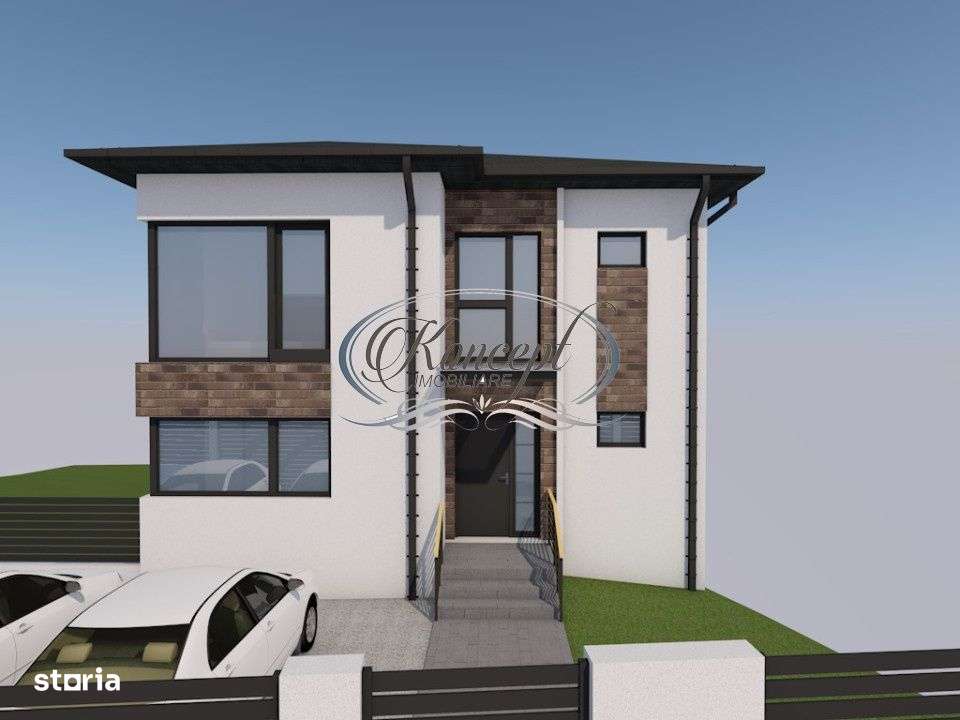 Casa spatioasa cu CF in Campenesti - Imagine principală: 3/12