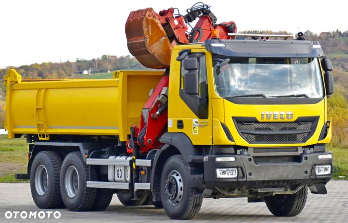 Iveco TRAKKER 360 * HMF 1444 - Z2/PILOT *6x4 - 4