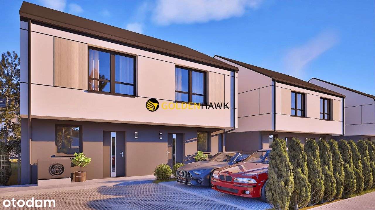 Nowoczesne bliźniaki w Osowie - przedsprzedaż! 2ms - Pełny obrazek: 2/9