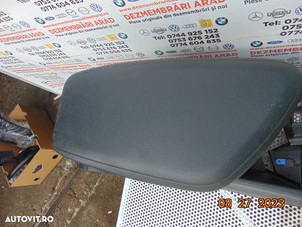 Cotiera BMW X1 F48 F49 cotiera centrala neagra bmw x1 f48 f49 - 5