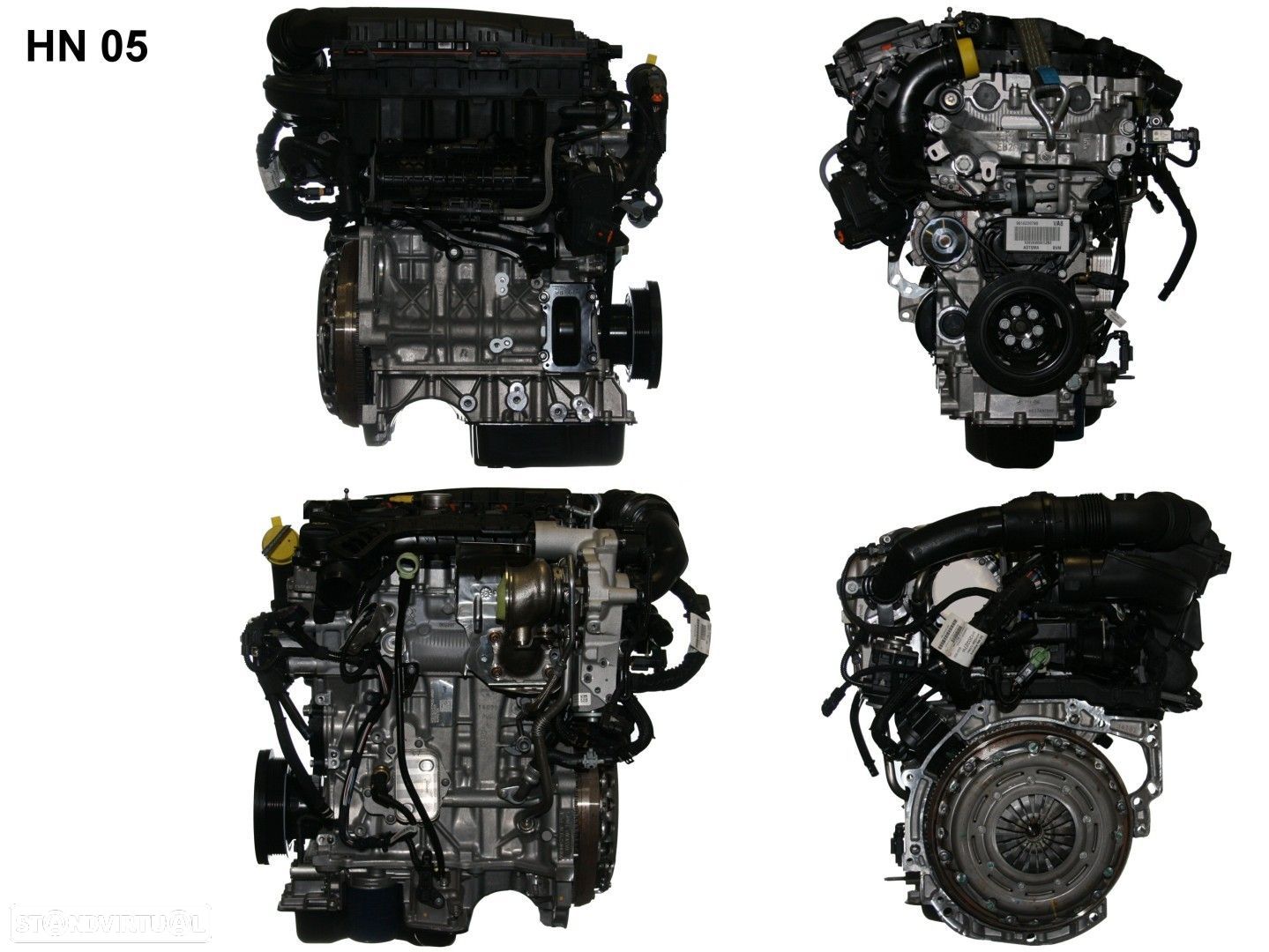 Motor Completo  Novo Citroen BERLINGO 1.2 THP HN05 - 1