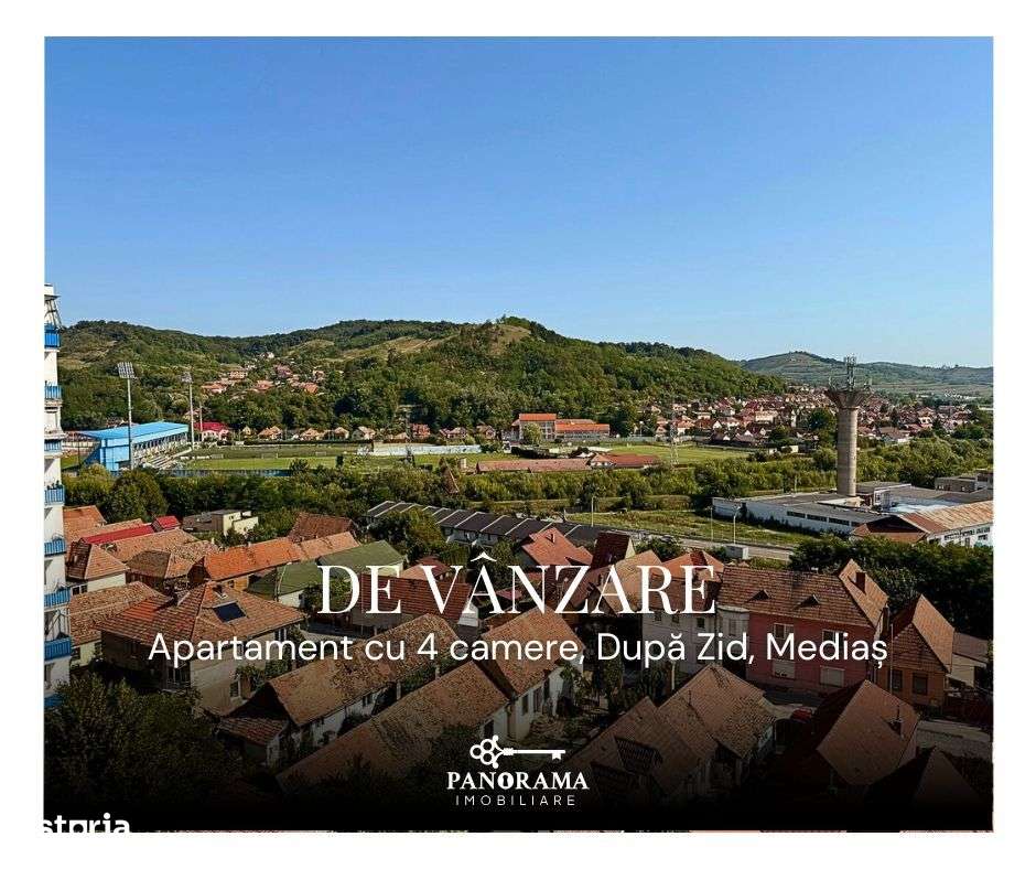 Apartament spațios cu 4 camere, vedere panoramică și garaj - Imagine principală: 1/17