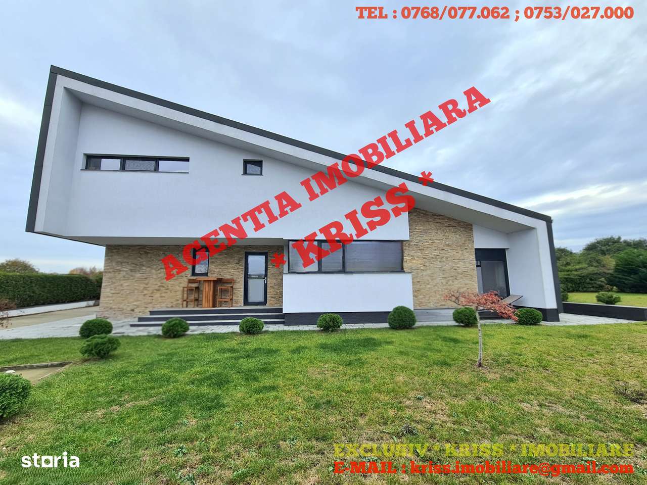 VILĂ DEOSEBITĂ De Lux Pitești Stradală 250 Mp. Utili Teren 1400 Mp. - Imagine principală: 2/20