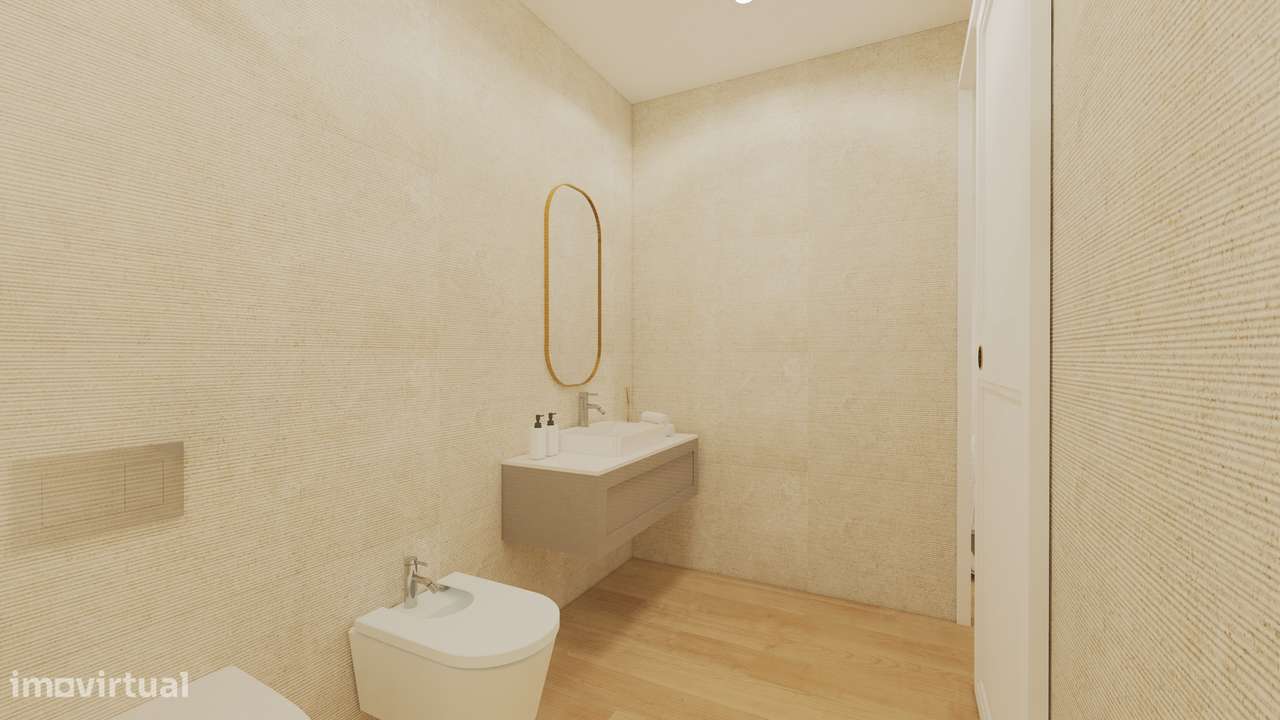 APARTAMENTO T1 NOVO NO CORAÇÃO DE SETÚBAL - Grande imagem: 4/11