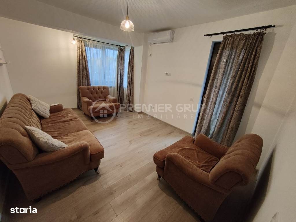 Etaj 2! Apartament 2 camere, Pacurari, 55mp, CT, AC + loc parcare