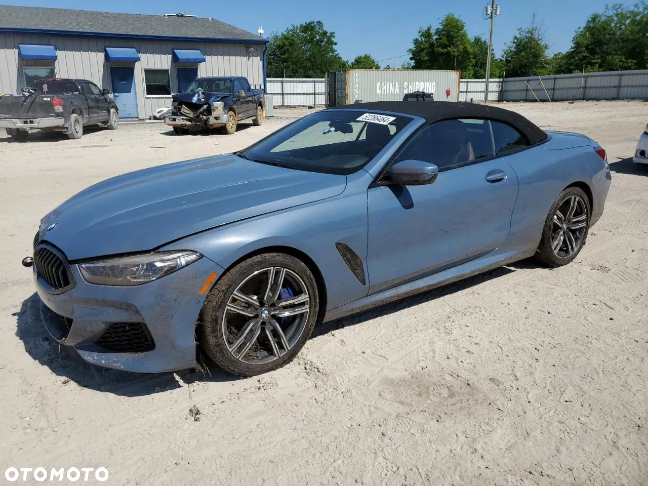 BMW Seria 8 M850i xDrive Cabrio - 2