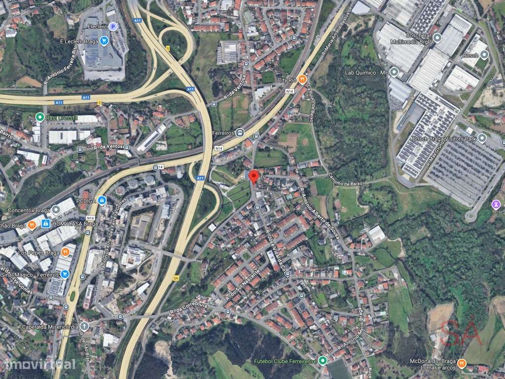 Apartamento T2 novo com logradouro e lugar de garagem em Ferreiros ...-20