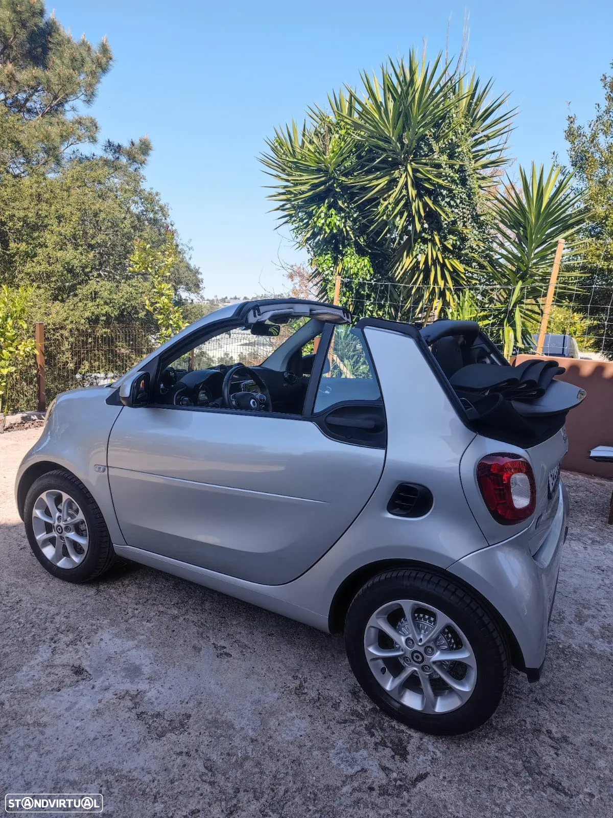 Smart Fortwo Cabrio EQ Passion - 3