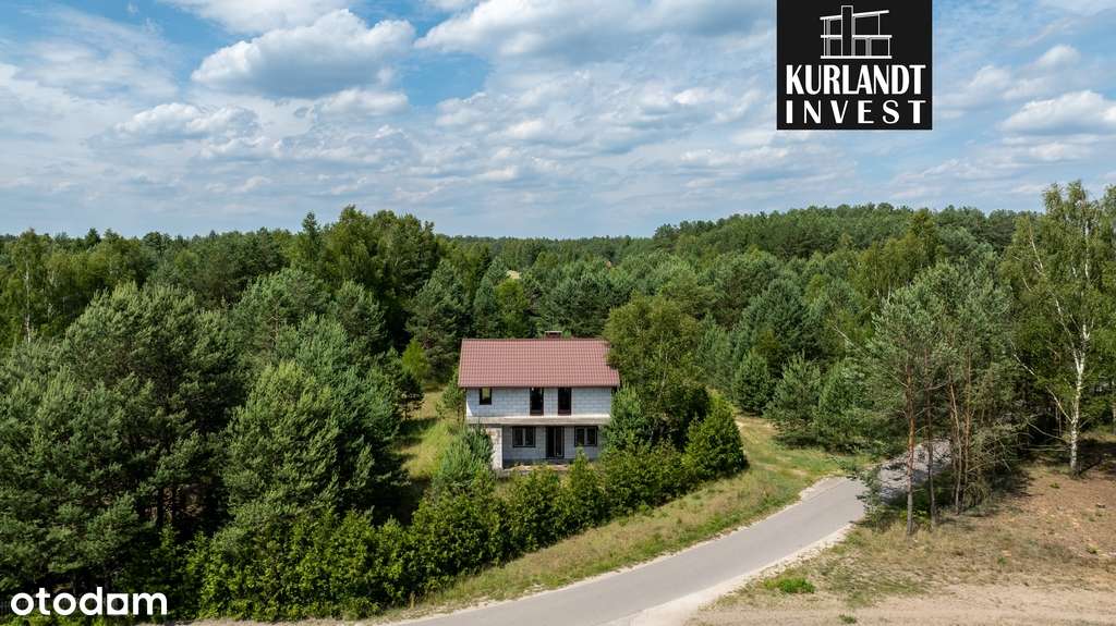 Dom Okoniny 90m od jeziora-7