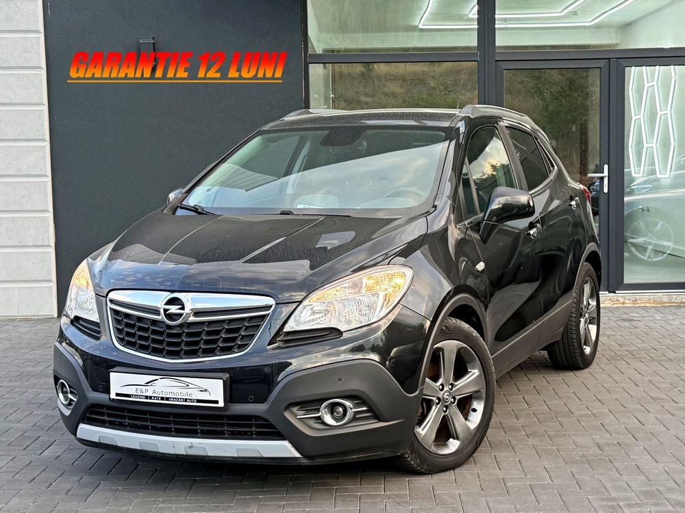Opel Mokka 1.7 CDTI ECOFLEX Start/Stop 4x4 Innovation 2014