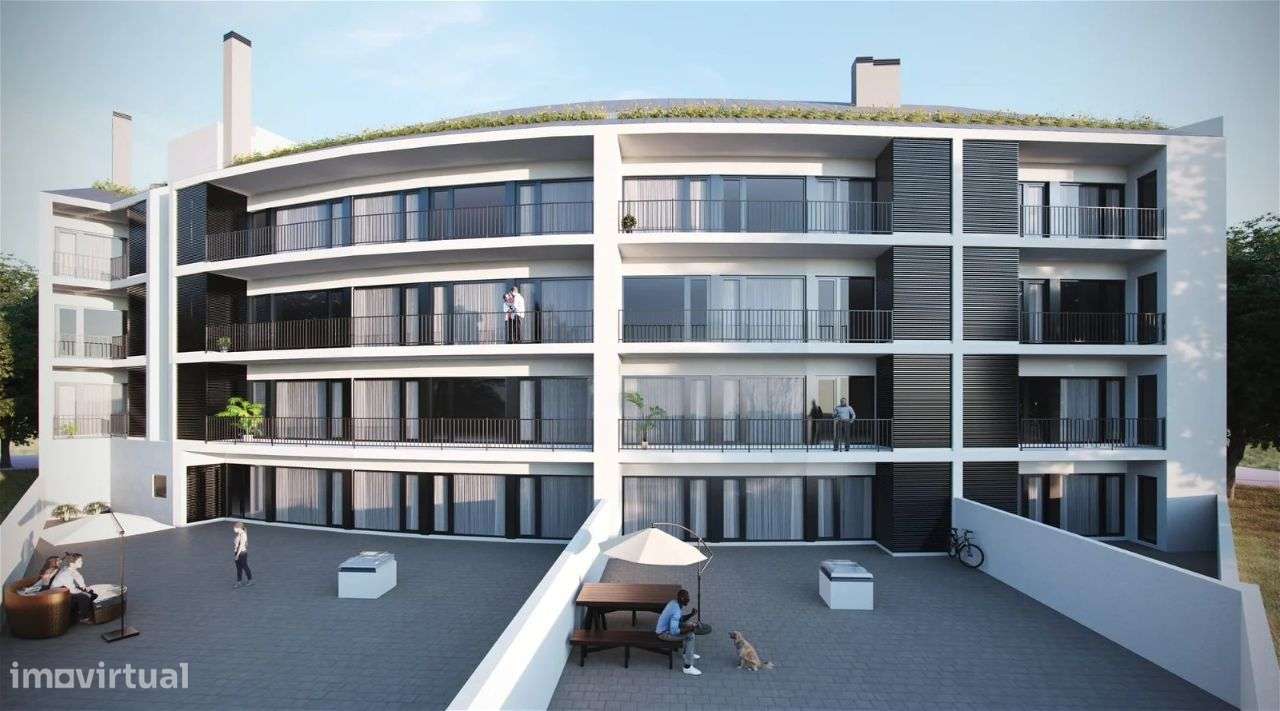 Apartamento T2, novo, perto da Universidade de Aveiro e do Glicínias-13