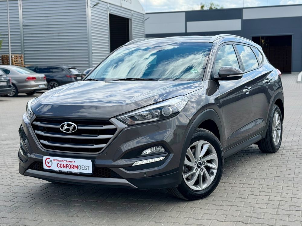Hyundai Tucson III 1.6 Turbo 4WD DCT Advantage 2016