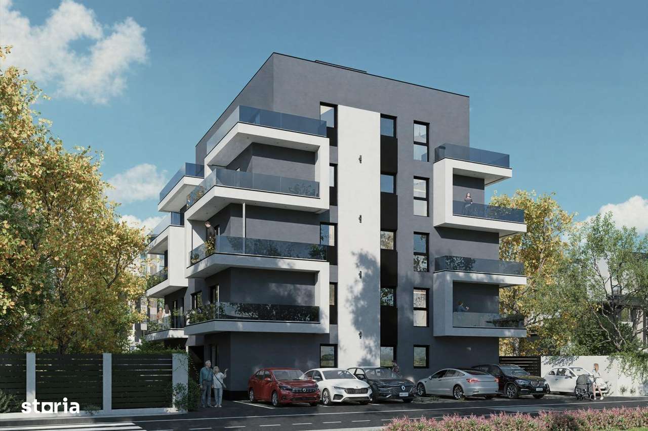 Grand Arena - Apartament 2 camere + gradina - Parcare - Imagine principală: 5/12