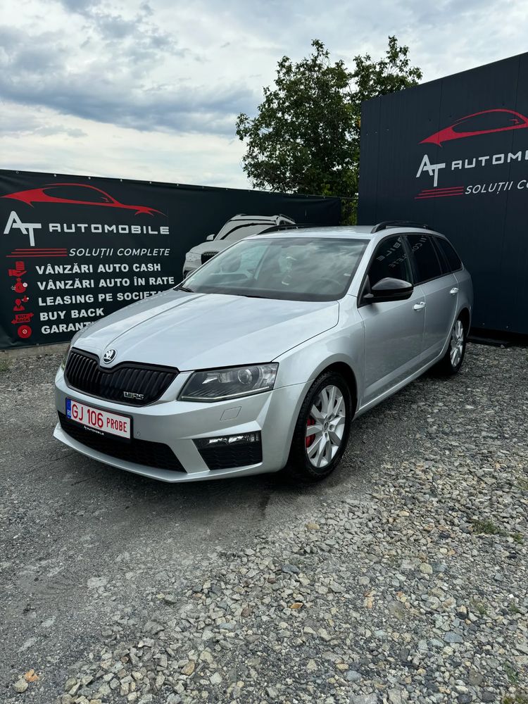 Skoda Octavia III [2013 - 2019] 2.0 TDI (Green tec) RS 2016