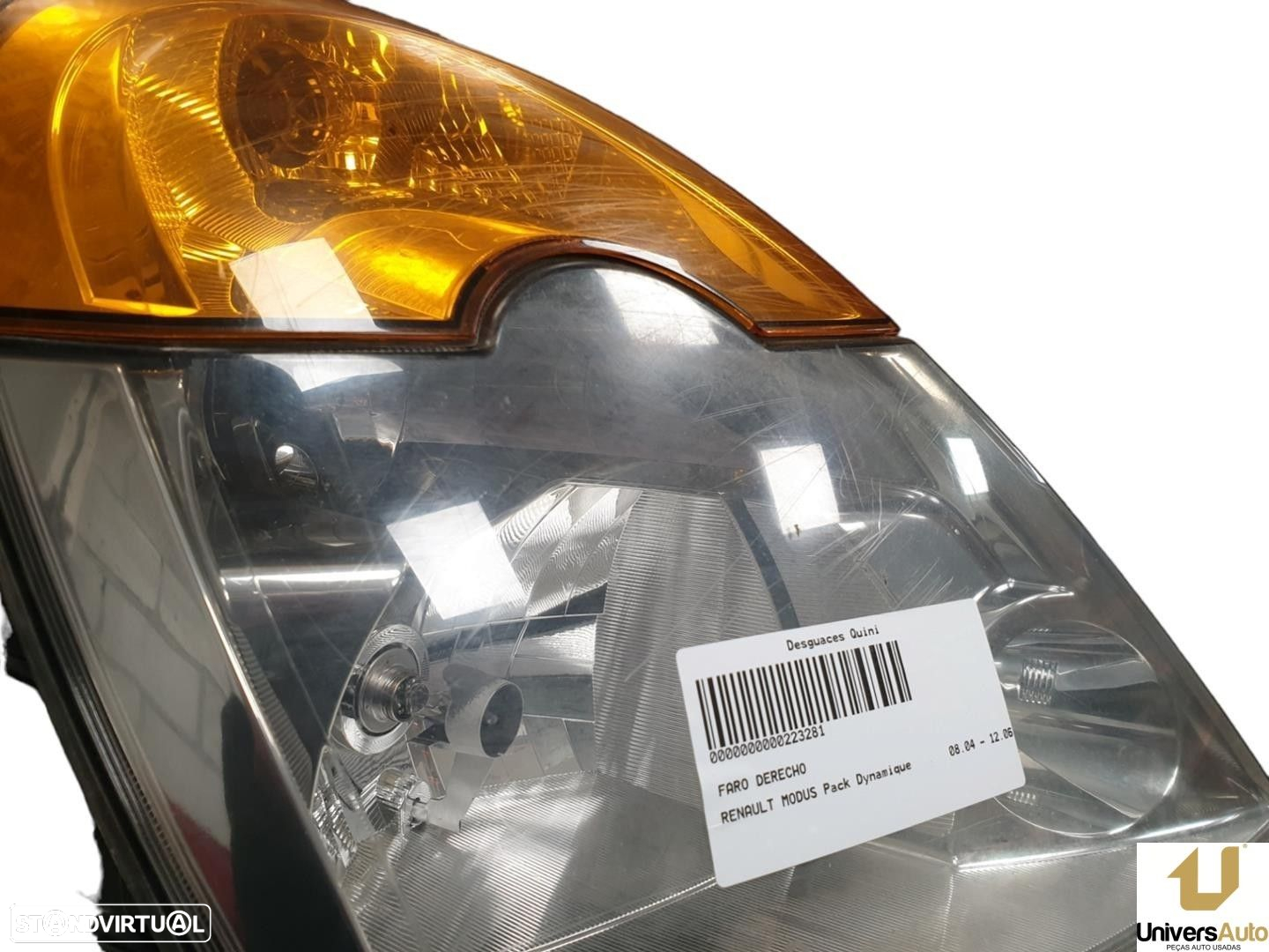 FAROL DIREITO RENAULT MODUS / GRAND MODUS 2005 -82003018131 - 2