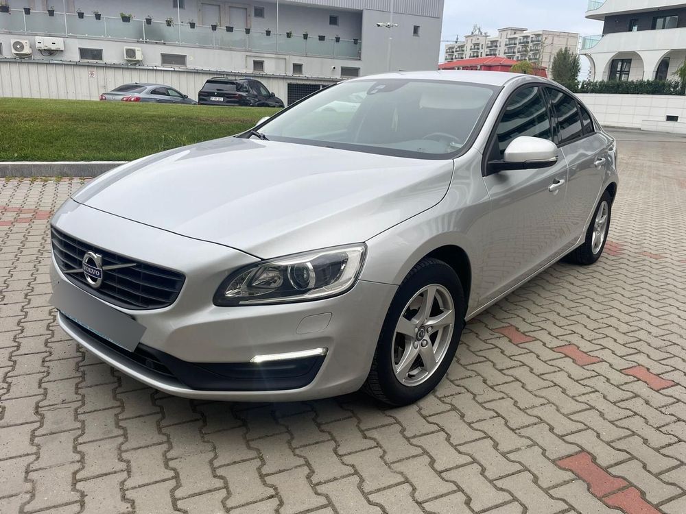 Volvo S60 III [2018 - Prezent] D3 Geartronic Linje Business 2018