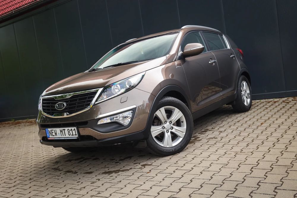 Kia Sportage III 2.0 CVVT 4WD Automatik Vision 2012