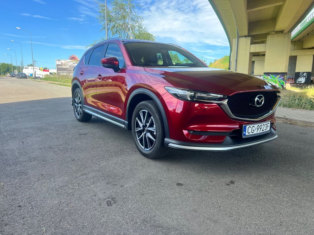Mazda CX-5 II (2017-) SKYACTIV-G 165 AWD Sports-Line 2018