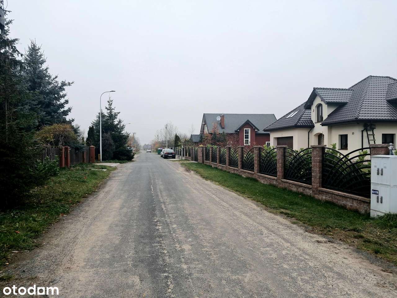 Działka budowlana 1500 m2 – Rusiec, gmina Nadarzyn, pow. pruszkowski-5