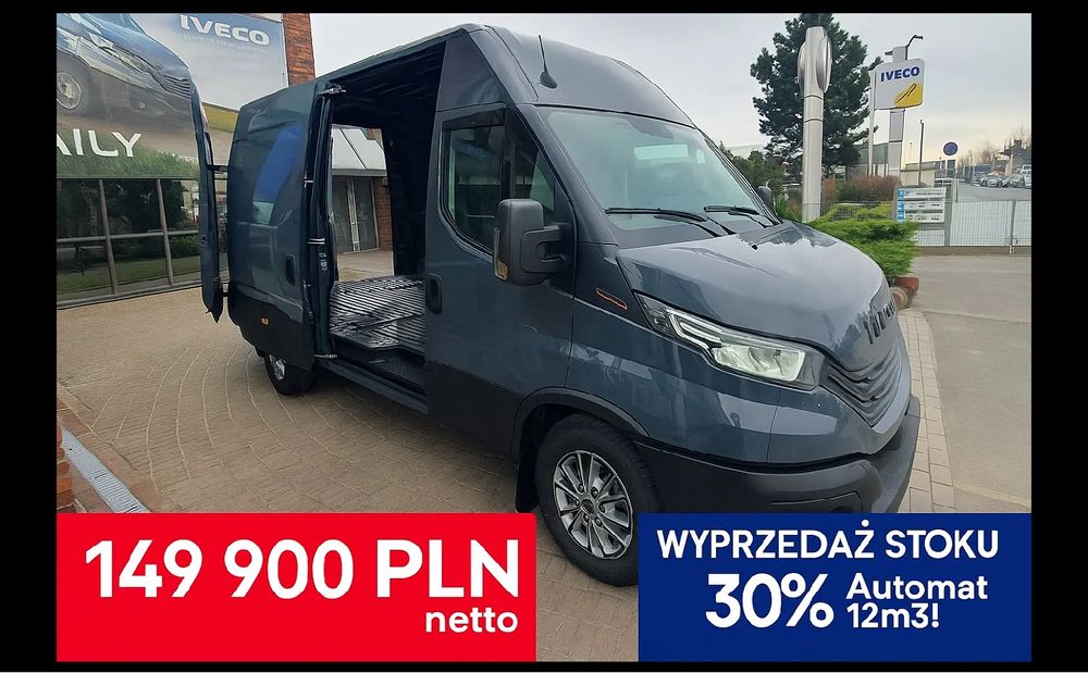 Iveco 35S18A8V FURGON WYPRZEDAZ STOKU 30% !!! AUTOMAT – FULL opcja 12m3 Okazja!