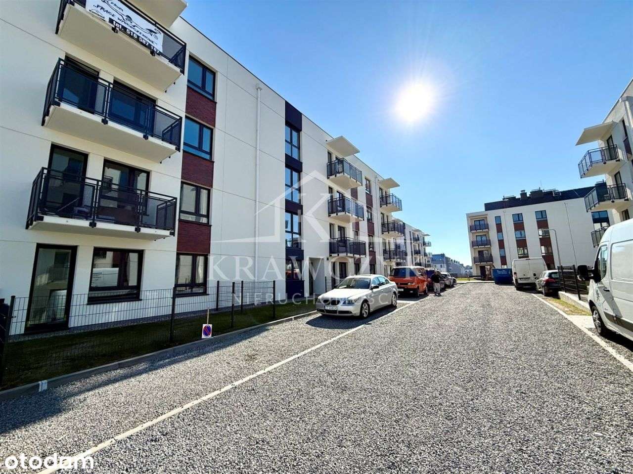Warszewo - 3pok. 48m2, balkon, parking, winda Nowe