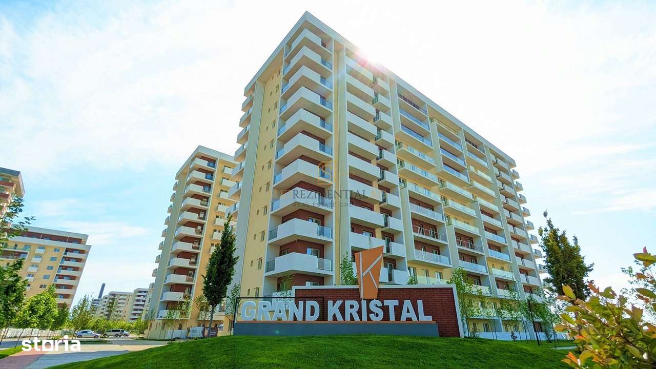 Apartament 2 camere, disponibil imediat, The Grand Kristal, Sector 4