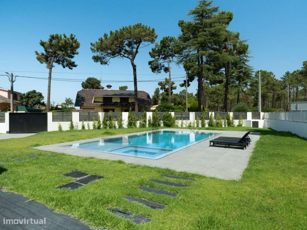 Moradia T4 com Piscina e Garagem para Venda na Verdizela, Charneca ...-6