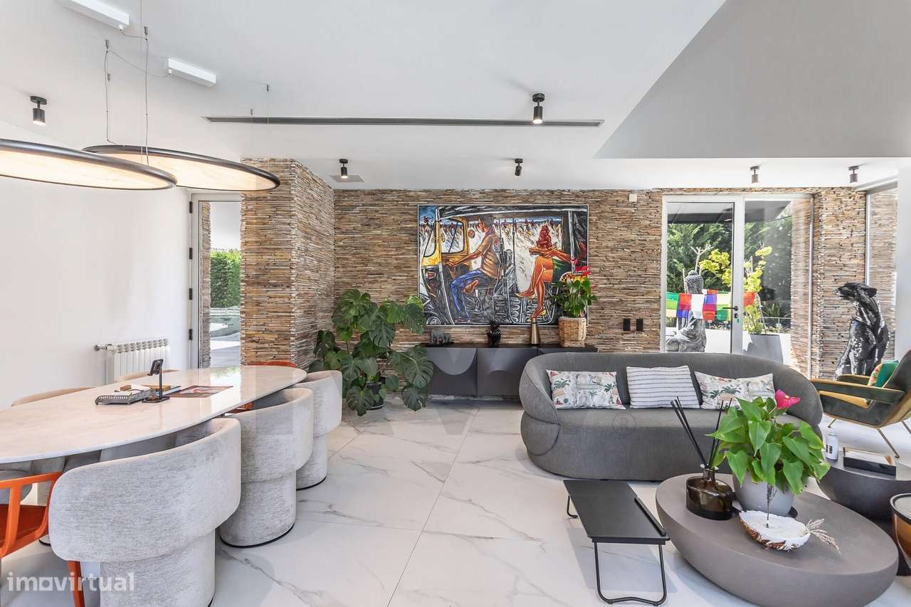 Moradia de Luxo T5+1 na Quinta da Beloura-21