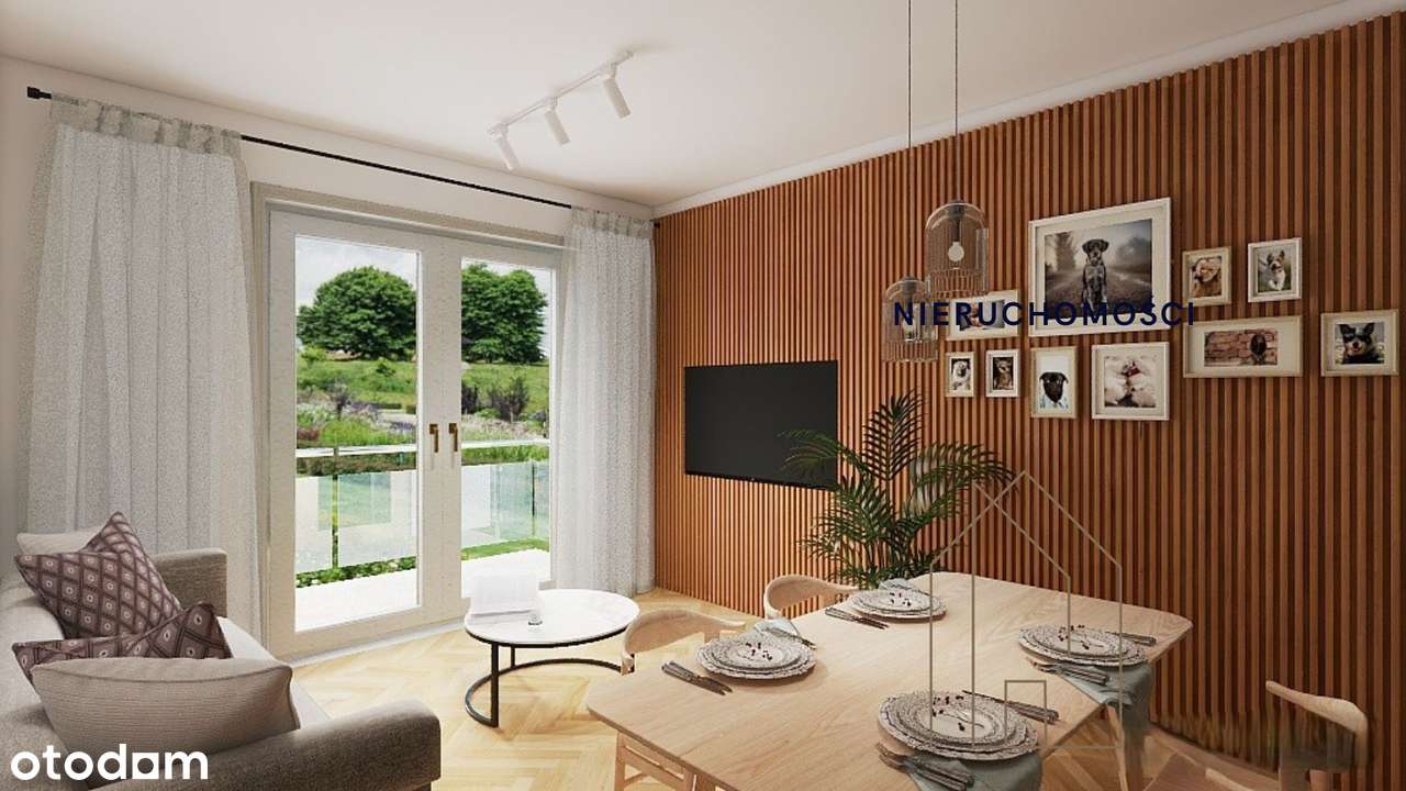 Nowoczesne, 2-pokojowe mieszkanie z balkonem z miejscem postojowym-3