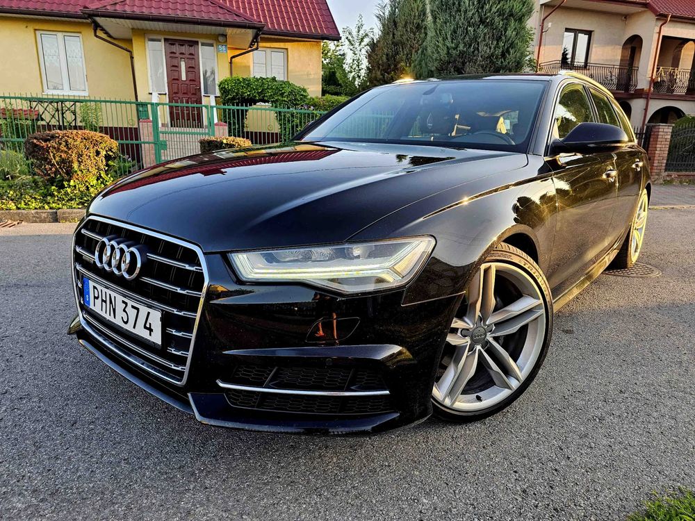Audi A6 C7 2.0 TDI Quattro S tronic 2017