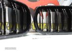 Grelha frontal BMW X5 F15 +2012 M4 look / dupla lamina - 5