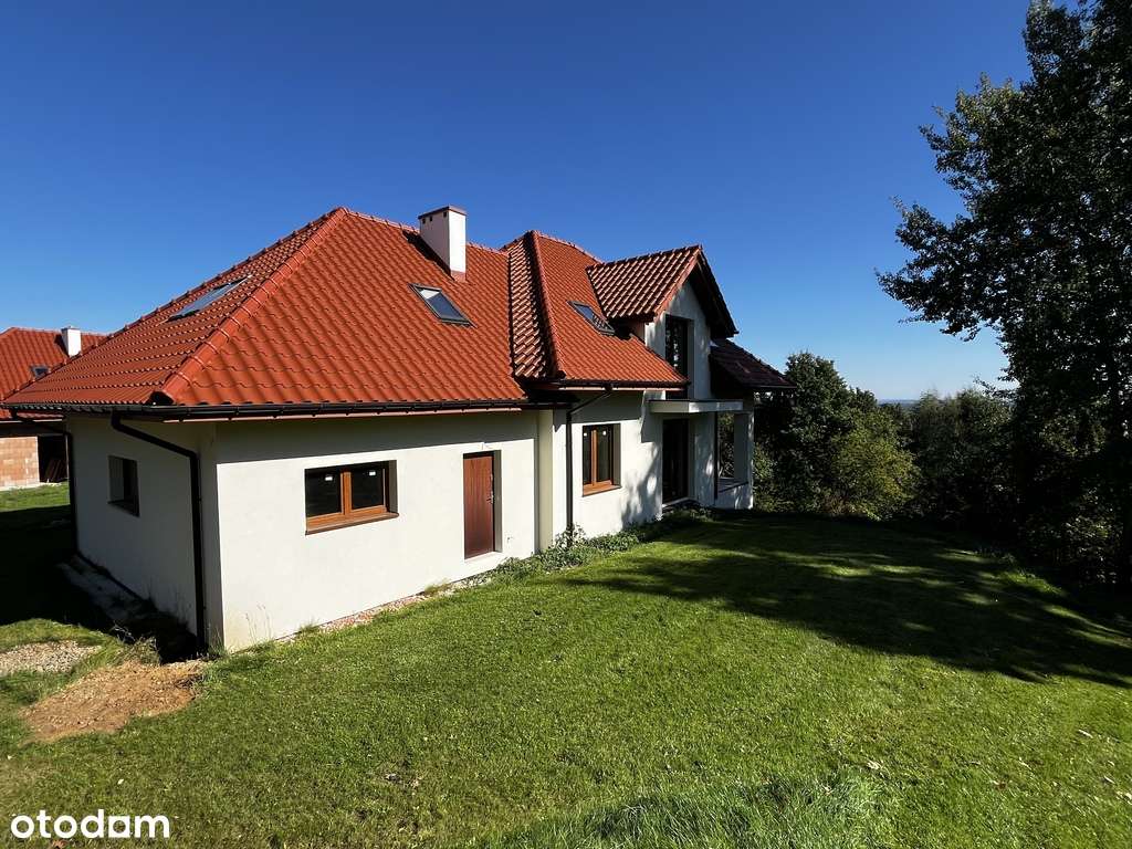 Przestronny dom na widokowej działce, garaż x 2-16