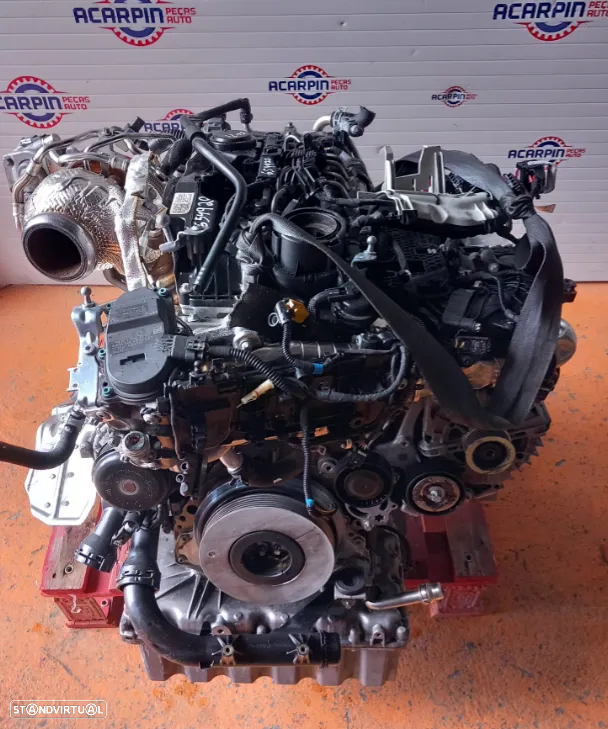 Motor Mercedes Benz Sprinter Ano 2021 Ref: 654920 - 7