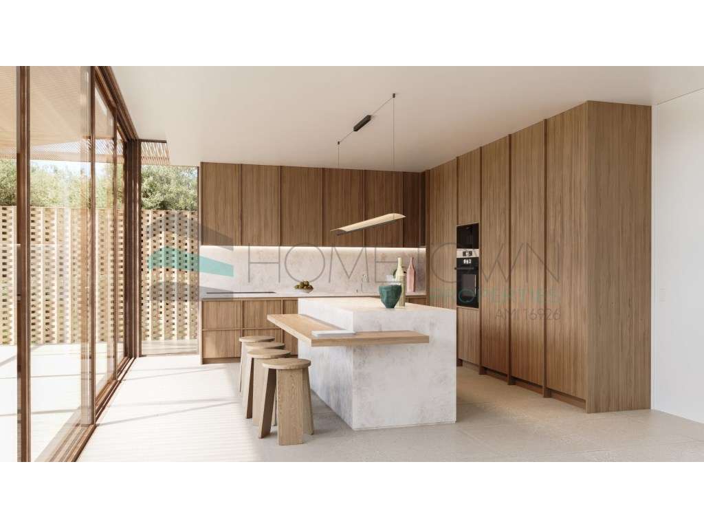 Moradia em construção, estilo japonês - Vilamoura - Grande imagem: 4/16