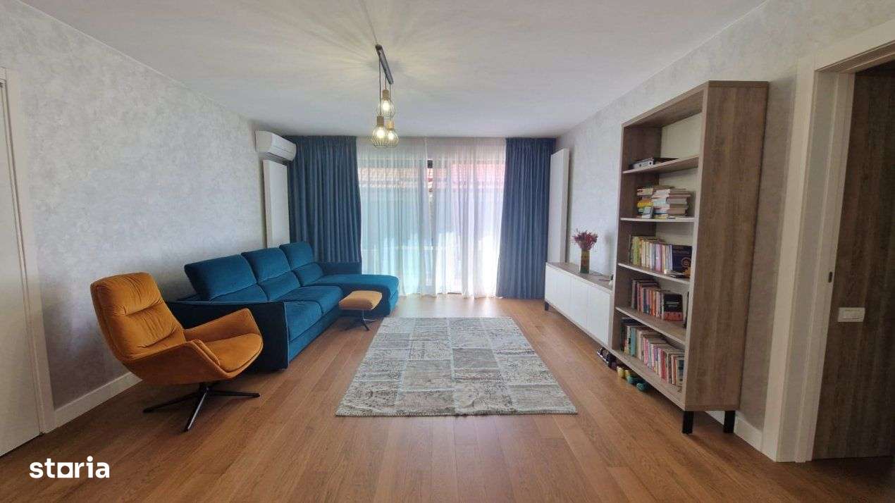 Apartament 4 cam. cu gradina proprie supeba, bloc Boutique, padure-Jan - Imagine principală: 4/16