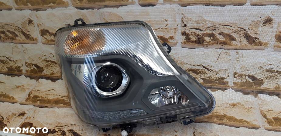 mercedes sprinter w906 lift xenon led kompletna lampa europa sprysk - 2