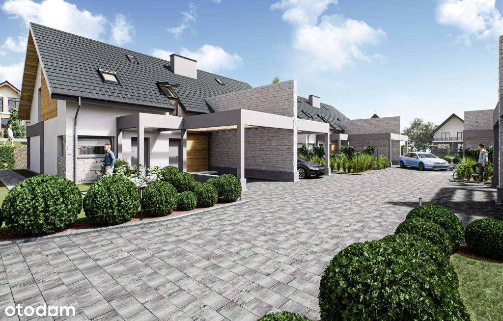 Osiedle Bliźniaków w Wielkiej Wsi - Pełny obrazek: 4/15