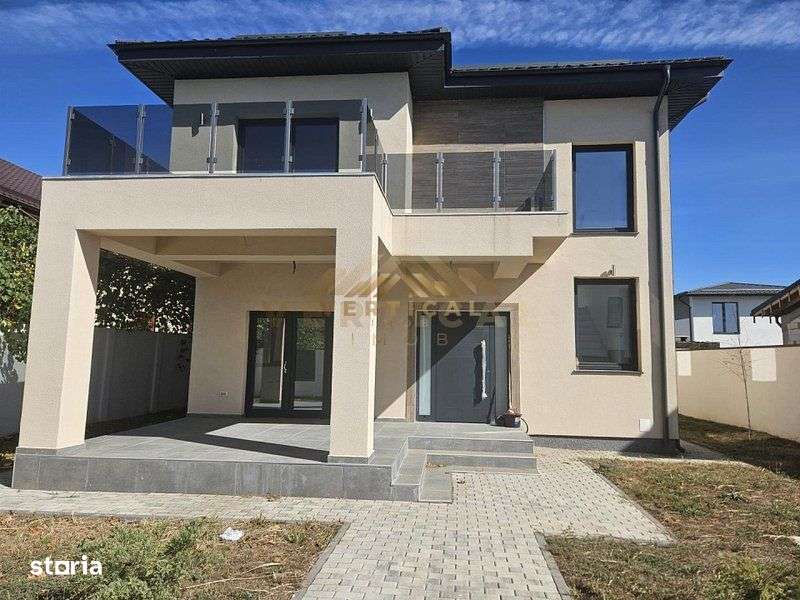 Vila deosebita in comuna Berceni - Imagine principală: 2/20