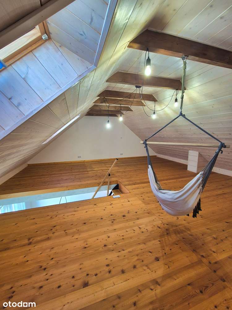 Lutynia/Wróblowice! 70m2+45m2 użyt. poddasza z wc! Bezczynszowe! 2026!-10