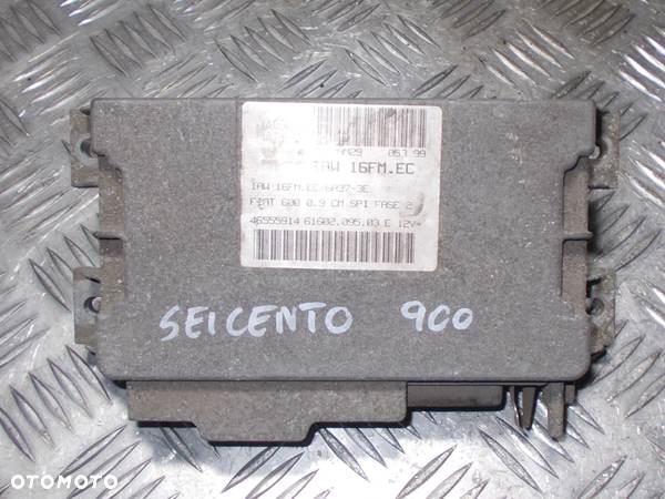 Fiat Seicento - sterownik silnika 0.9 900 39KM - 1