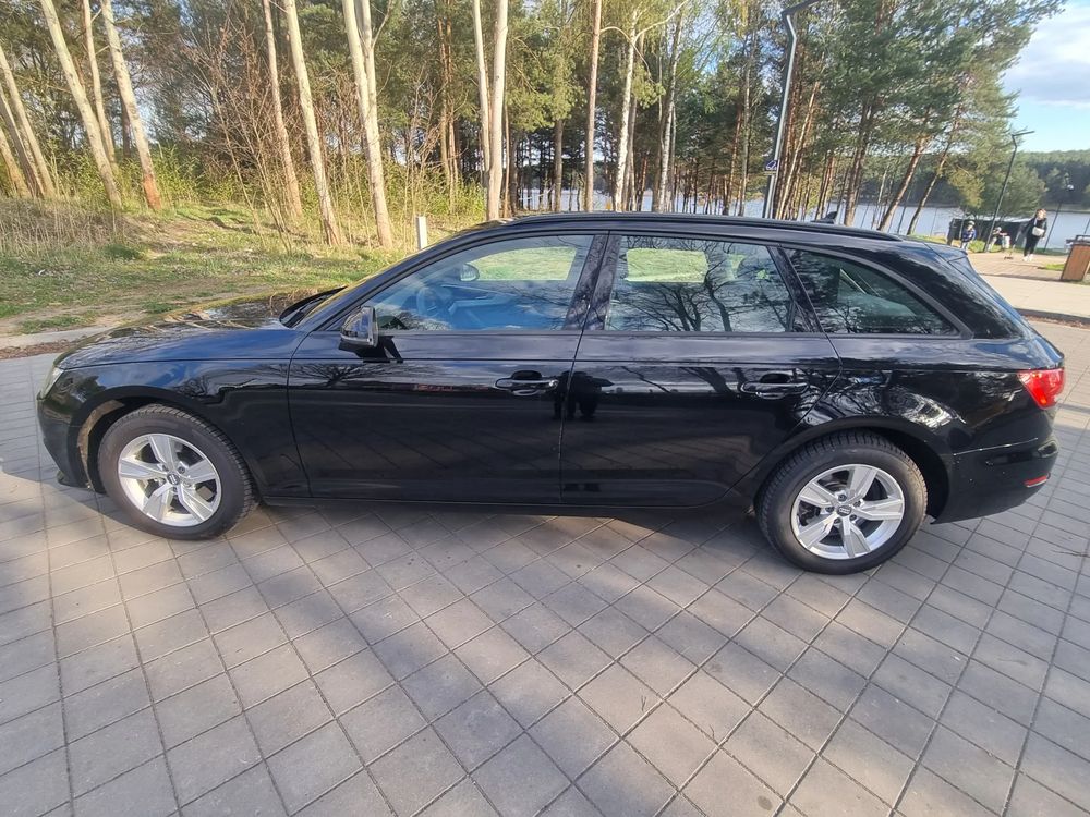 Audi A4 B9 2.0 TDI 2016