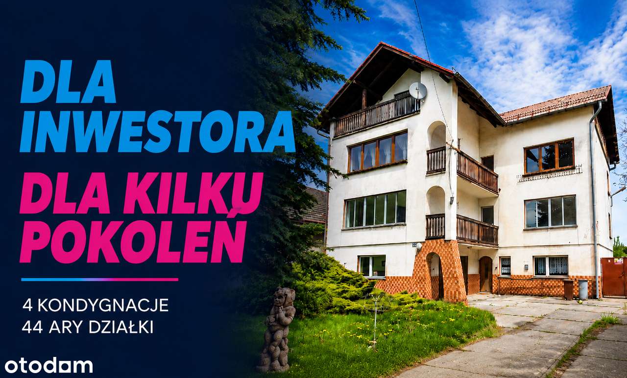 Dla dużej rodziny lub inwestora.