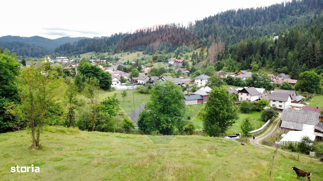 Teren 6,865mp Voroneț / Gura Humorului / Bucovina - Imagine principală: 4/20