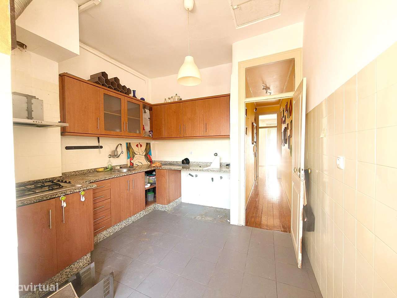 T3+1 Duplex em Edifício Recuperado!-20