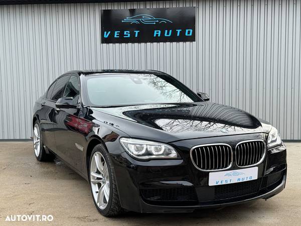 BMW Seria 7 750d xDrive Blue Performance Edition Exclusive - 2