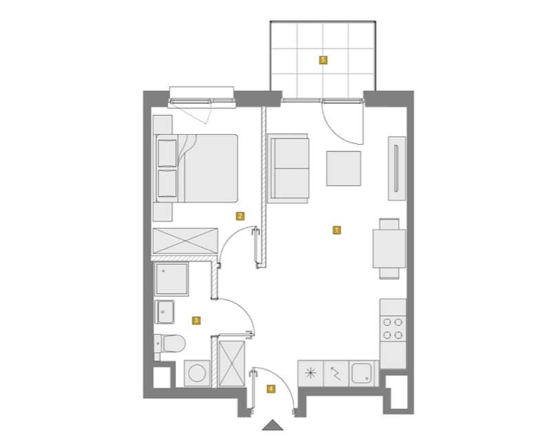 GOTOWE mieszkanie w PROMOCJI! Obejrzyj na żywo! TOP Bielany/Żoliborz - Pełny obrazek: 2/4